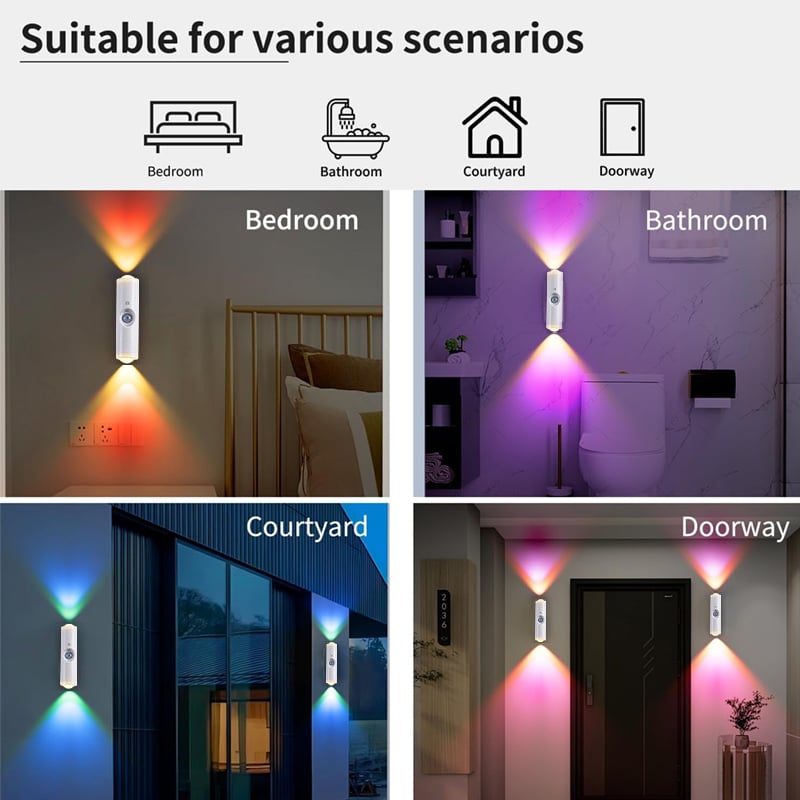 🔥Buy 2 Get 1 Free⚡️✨️ Smart Magnetic LED Motion Sensor Wall Light🌟