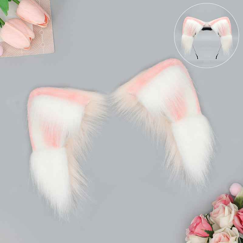 🔥Up To 50% OFF🔥Cute Gravity Sensing Bobcat Ear Headband