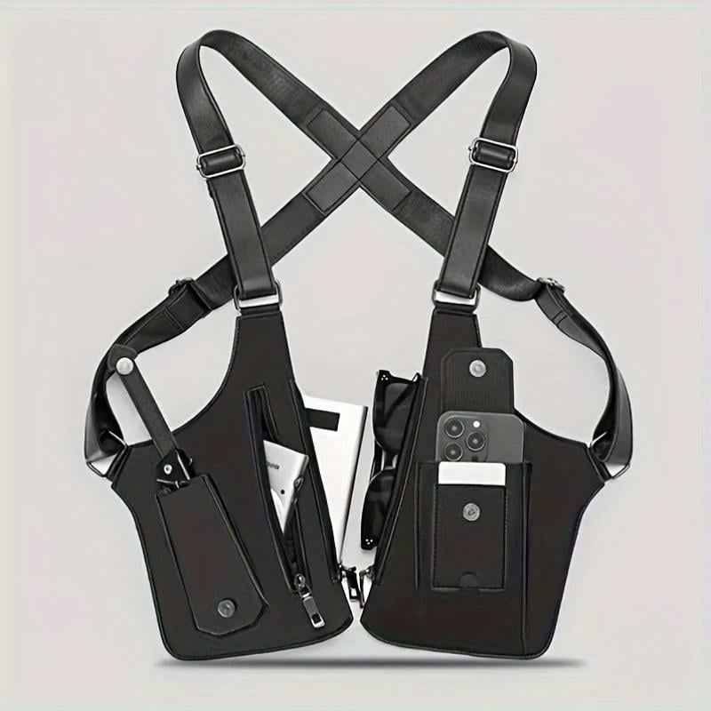 💼 Adjustable Underarm Shoulder Bag for Men & Women