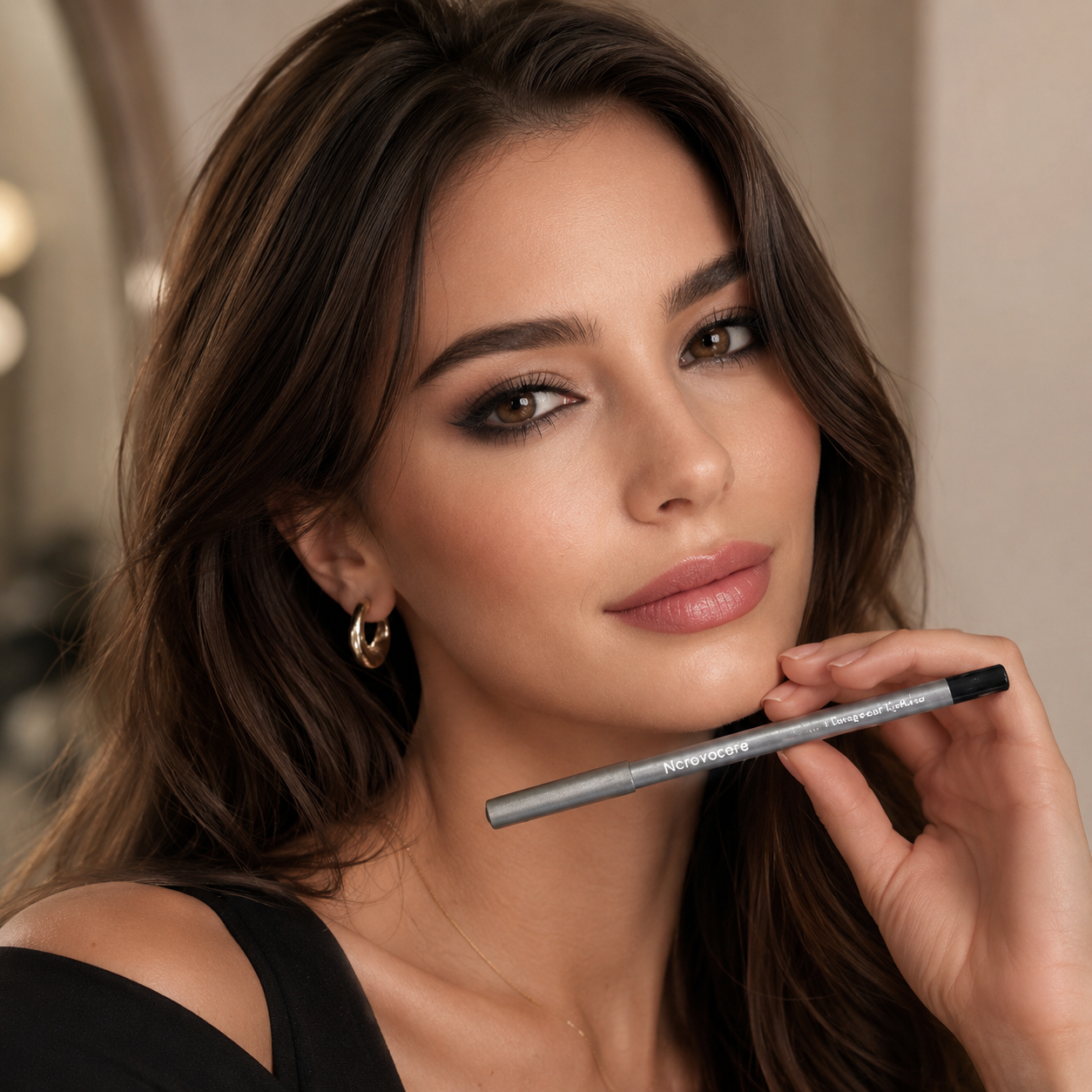 Letzte 3 Stunden 50% Rabatt:🌸 Longwear Eyeliner – Leicht und wasserfest