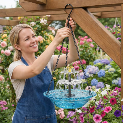 🎁50% OFF Summer Discount  |  ☀️Solar Bird Bath Fountain⛲️