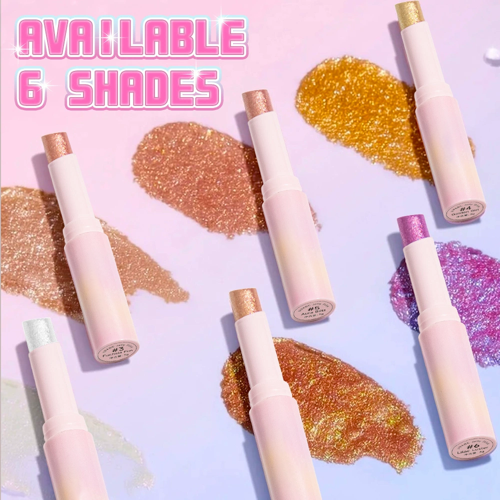 🥰Make Your Life Shiny✨Crystal Jelly Highlighter Stick