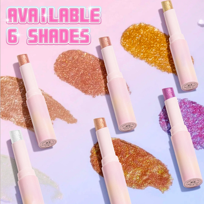 🥰Make Your Life Shiny✨Crystal Jelly Highlighter Stick