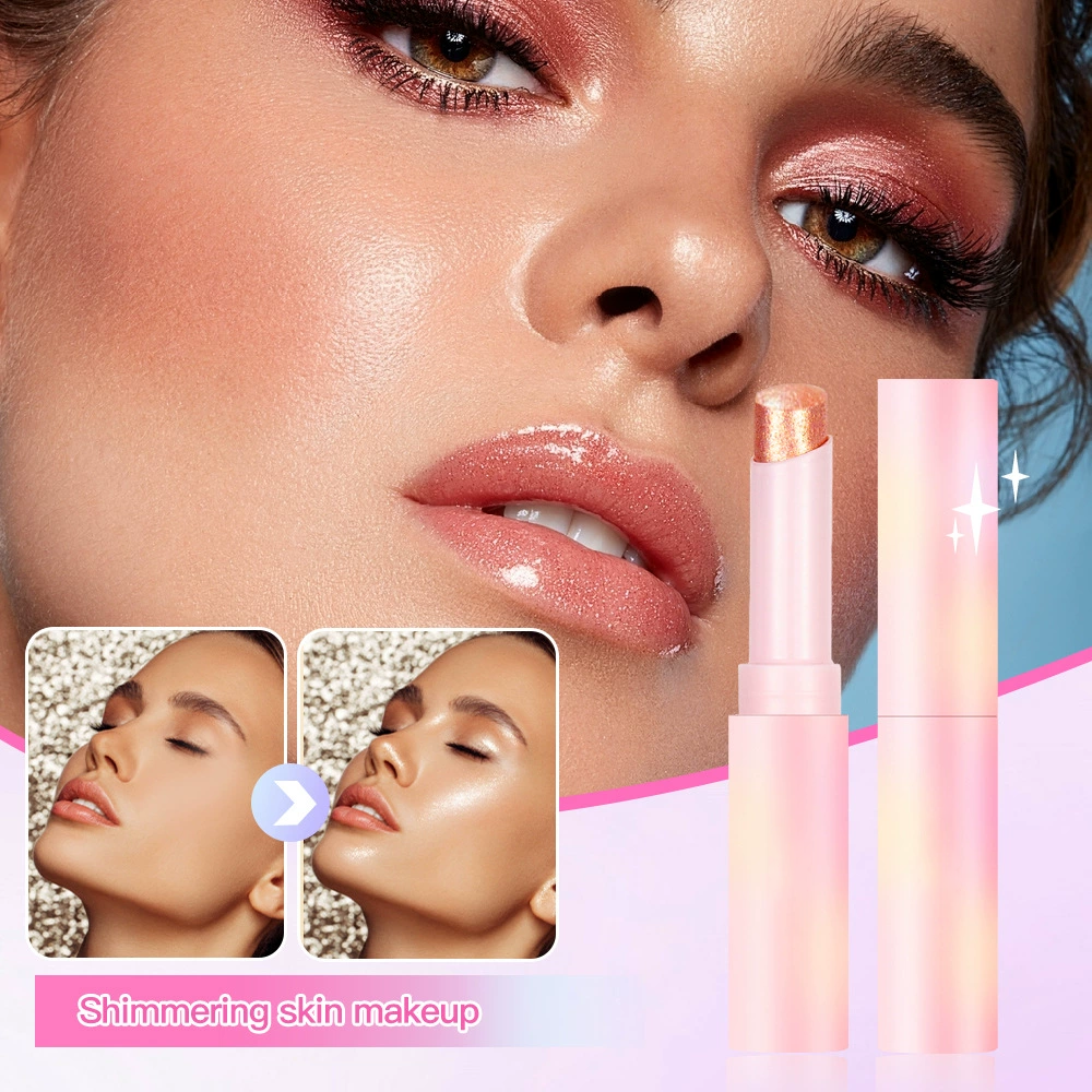 🥰Make Your Life Shiny✨Crystal Jelly Highlighter Stick