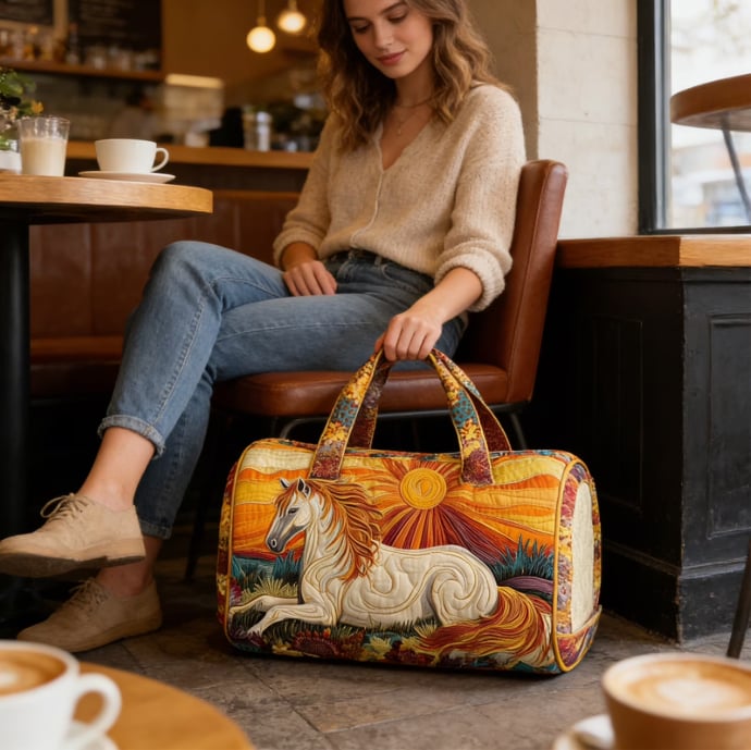🔥Last Day Sale 49% -👜 Hannah’s Hand-made Tote – Spacious & Sturdy