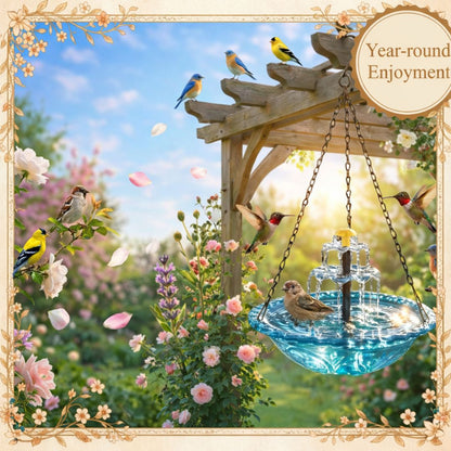 🎁50% OFF Summer Discount  |  ☀️Solar Bird Bath Fountain⛲️