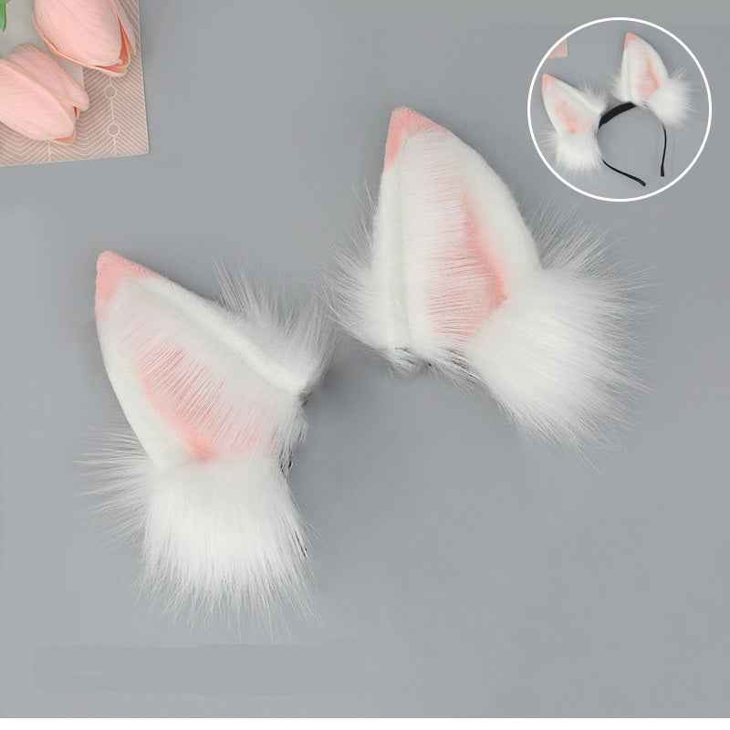 🔥Up To 50% OFF🔥Cute Gravity Sensing Bobcat Ear Headband