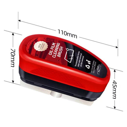 Glass Oil Film Cleaning Brush