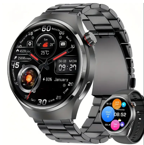 ✨Direct from factory🔥Smart touch screen watch, 24-hour health monitoring, battery life up to 10 days