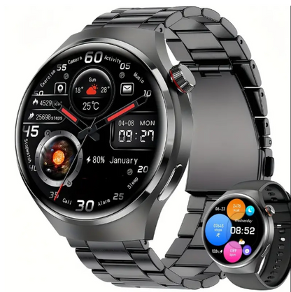 ✨Direct from factory🔥Smart touch screen watch, 24-hour health monitoring, battery life up to 10 days