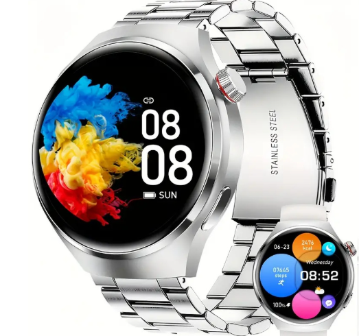 ✨Direct from factory🔥Smart touch screen watch, 24-hour health monitoring, battery life up to 10 days