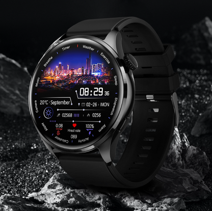✨Direct from factory🔥Smart touch screen watch, 24-hour health monitoring, battery life up to 10 days