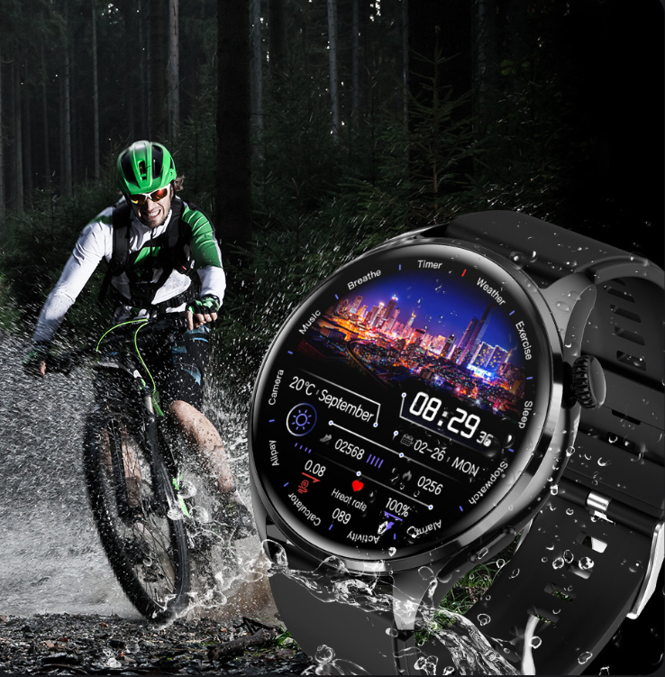 ✨Direct from factory🔥Smart touch screen watch, 24-hour health monitoring, battery life up to 10 days