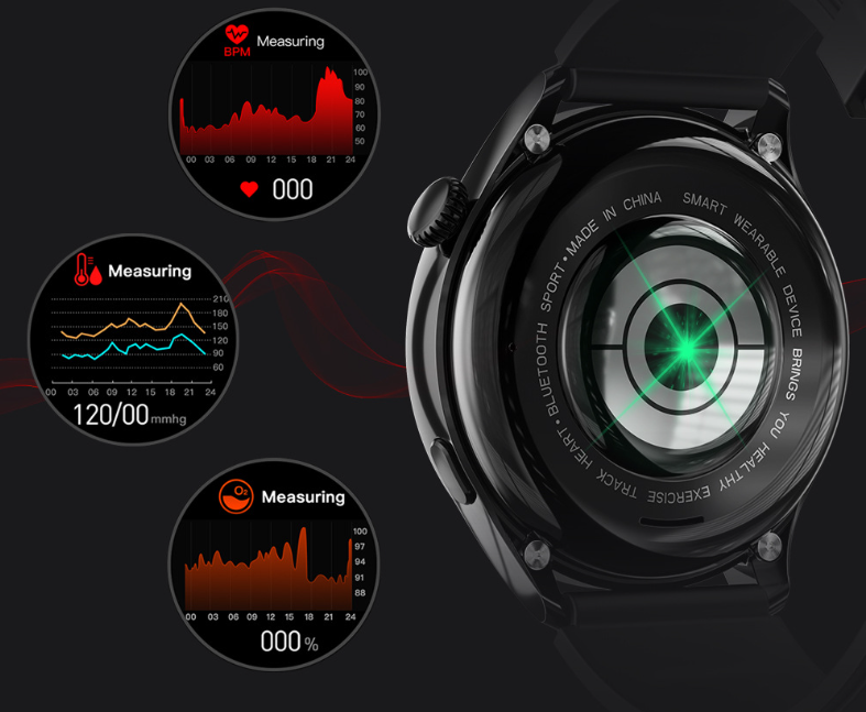 ✨Direct from factory🔥Smart touch screen watch, 24-hour health monitoring, battery life up to 10 days