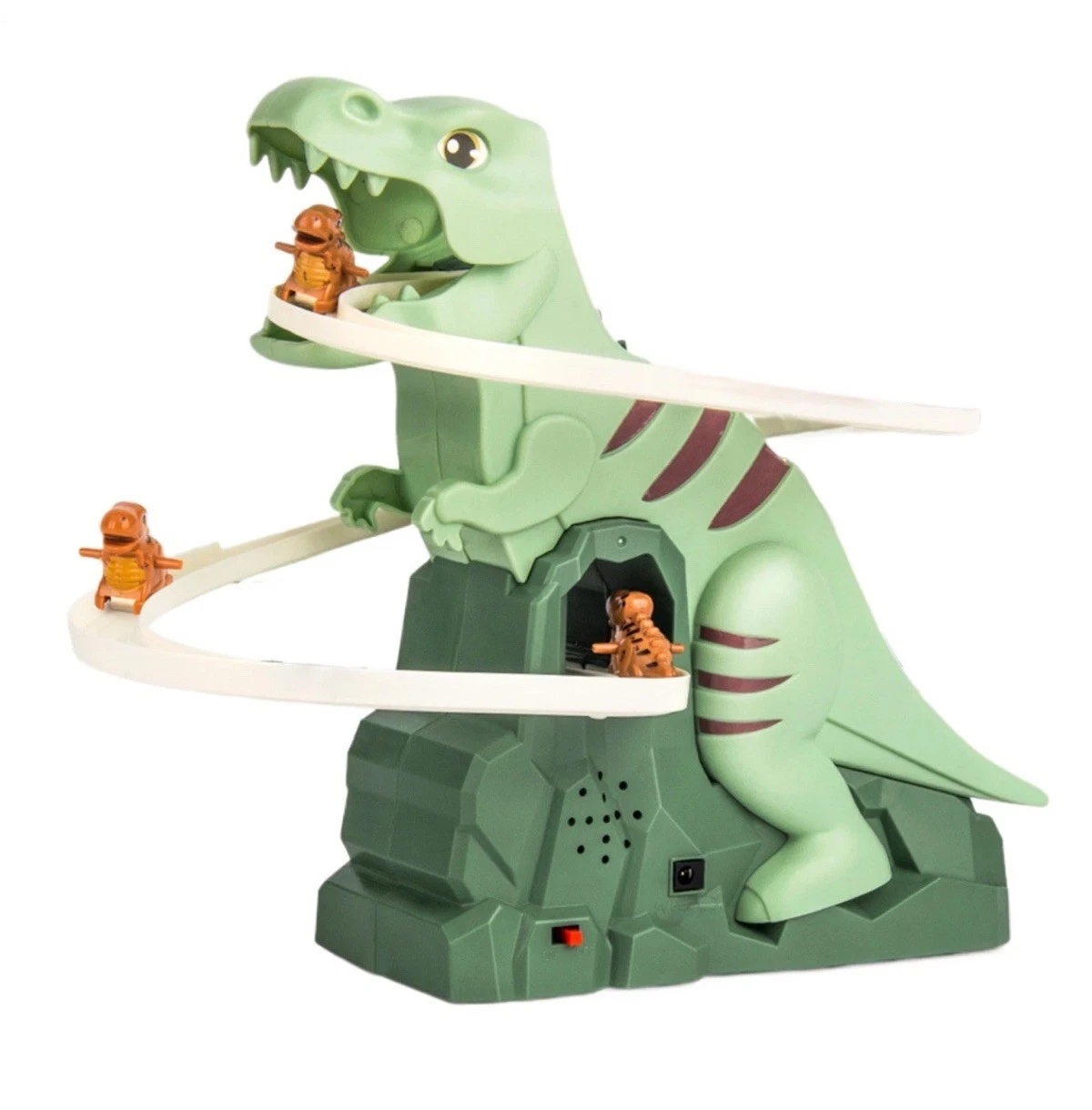 👉 Limited-time offer: 50% off-Dinosaur climbing staircase track car