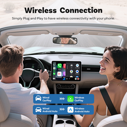 Huge Discounts!-⏰Car Adapter 3.0 Wireless CarPlay/Android Auto Adapter