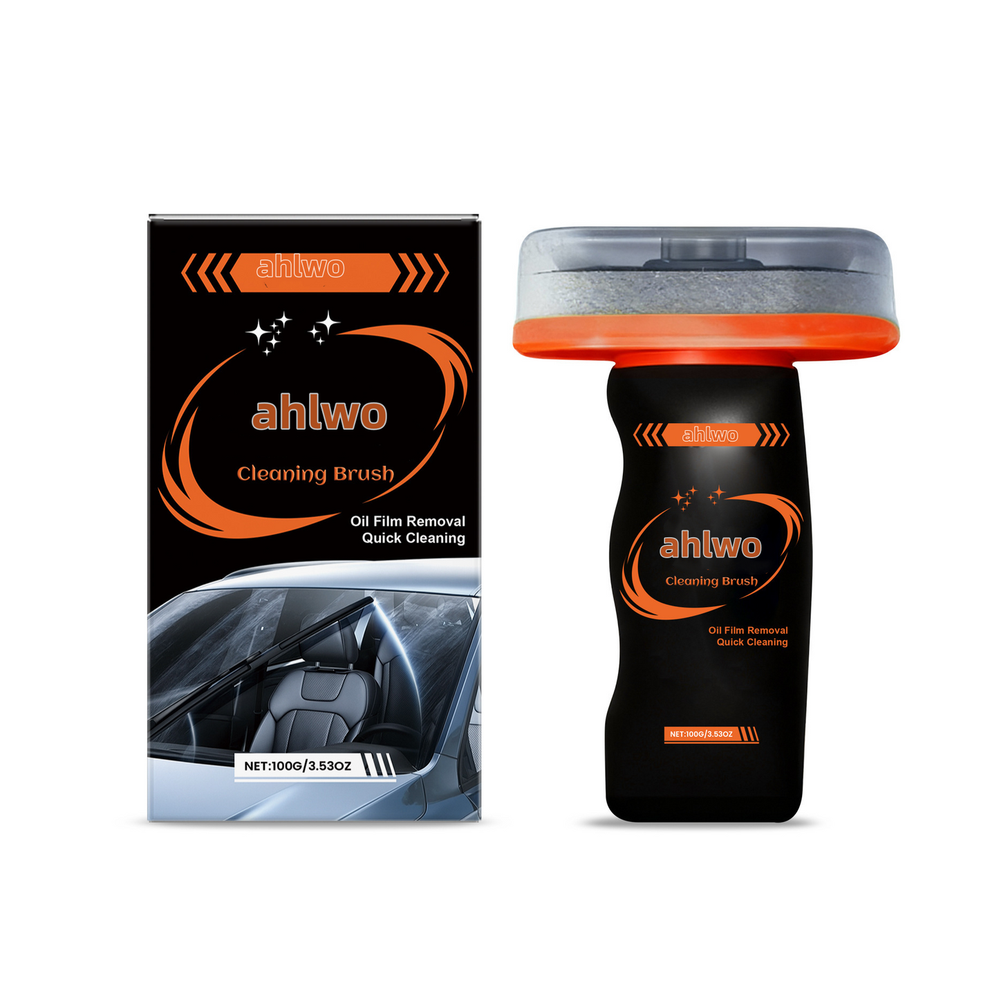 🎁Snatch up the last remaining stock🚗✨Window Oil Film Cleaning Cream