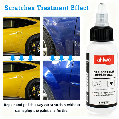 🔥LAST DAY SALES 70% OFF🔥Car Scratches Repairing & Polishing Wax Paint Restorer