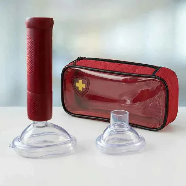 Anti-Choking Rescue Device 🚑 Powerful Suction Life Saver for Kids & Adults