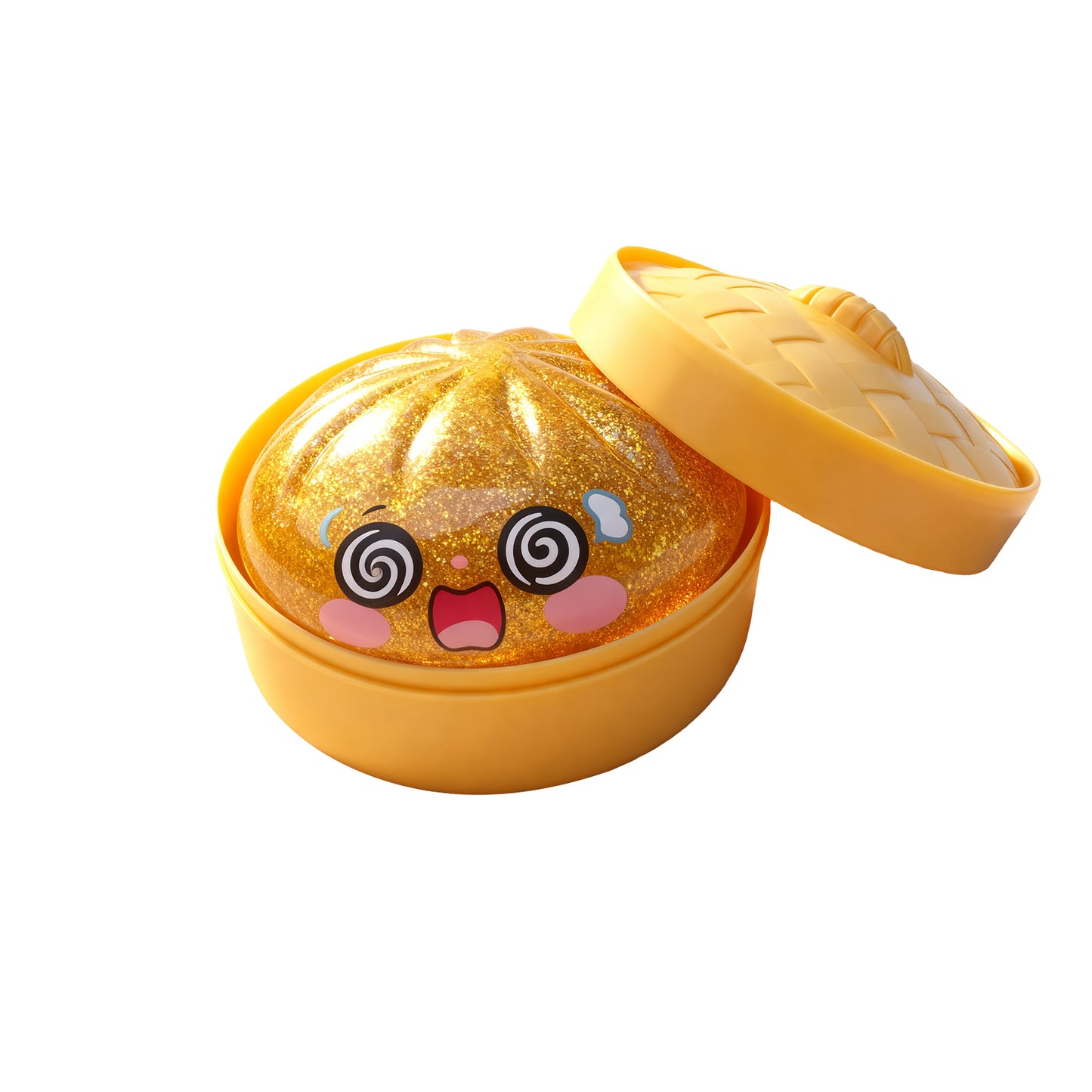 🔥Rare Glitter Dumpling Squishy🔥