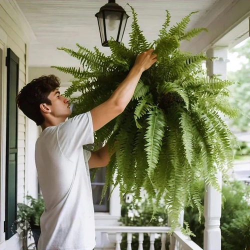 🔥On Sale Only Today 🌱 UV-Resistant Lifelike Artificial Boston Fern
