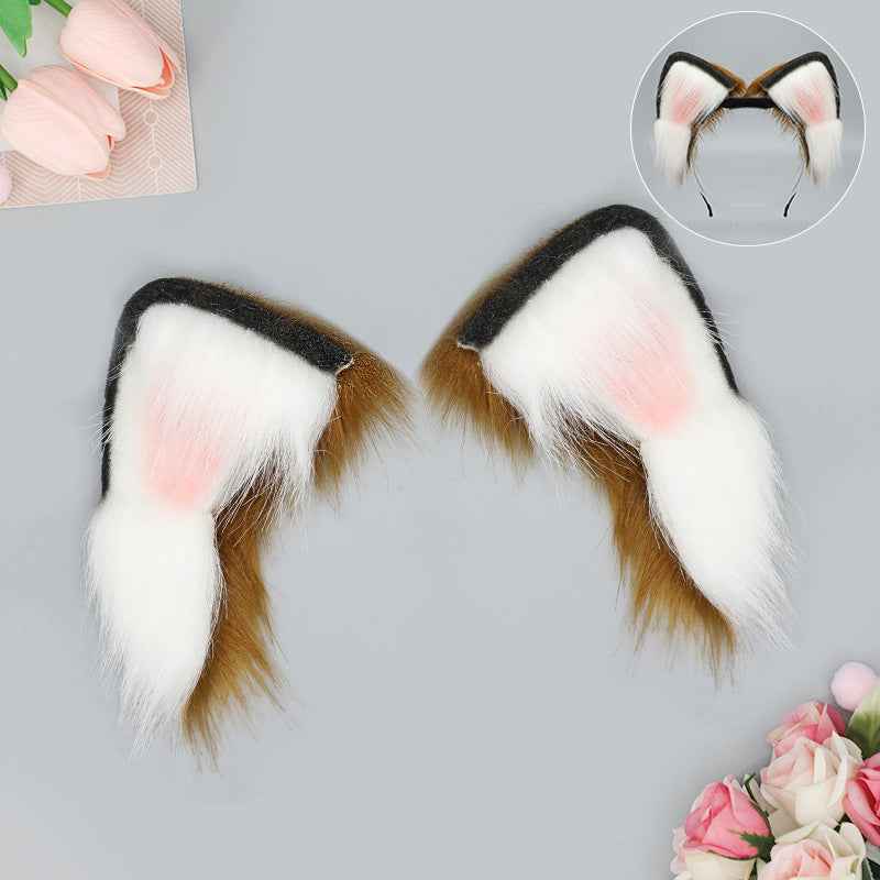 🔥Up To 50% OFF🔥Cute Gravity Sensing Bobcat Ear Headband