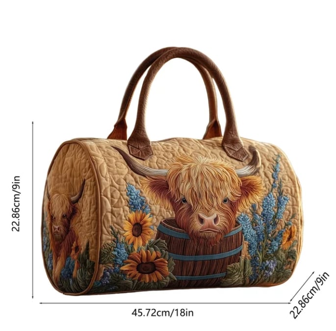 🔥Last Day Sale 49% -👜 Hannah’s Hand-made Tote – Spacious & Sturdy