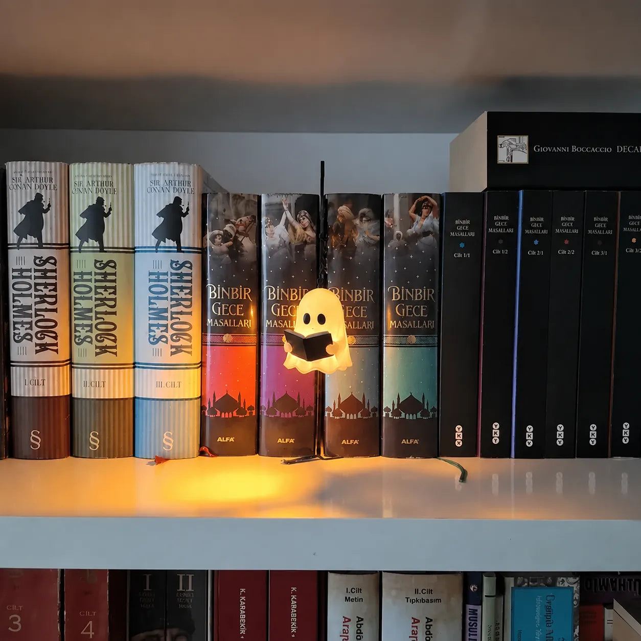 📚Library Lantern-Decorative Bookshelf Lighting