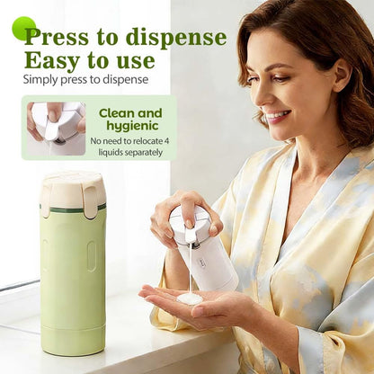 🔥New 50% Off⚡4-in-1 Travel Dispenser Bottle🛫