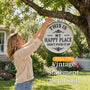 “This Is My Happy Place” Door Sign