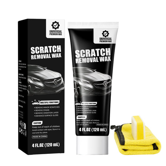 🔥52% OFF🔥🚗 2026 Car Scratch Repair Wax ✨ All Paint Colors Polishing Kit | Quick Fix Removal Paste