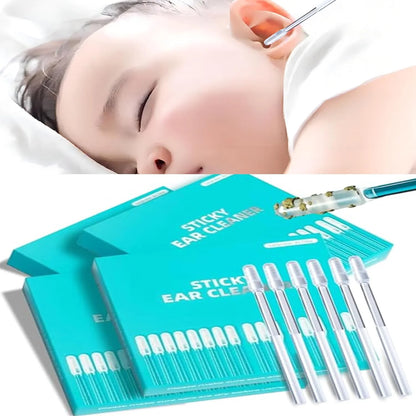 🧼 Safe Ear Cleaning Tool Sticks - Say Goodbye to Pushy Cotton Swabs.