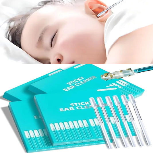 🧼 Safe Ear Cleaning Tool Sticks - Say Goodbye to Pushy Cotton Swabs.
