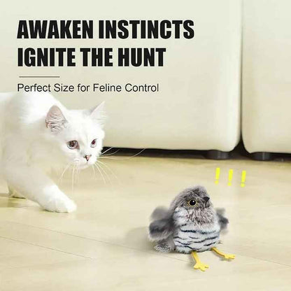🔥Black Friday for 50% off-Rechargeable Flapping Bird Cat Toy