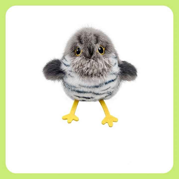 🔥Black Friday for 50% off-Rechargeable Flapping Bird Cat Toy