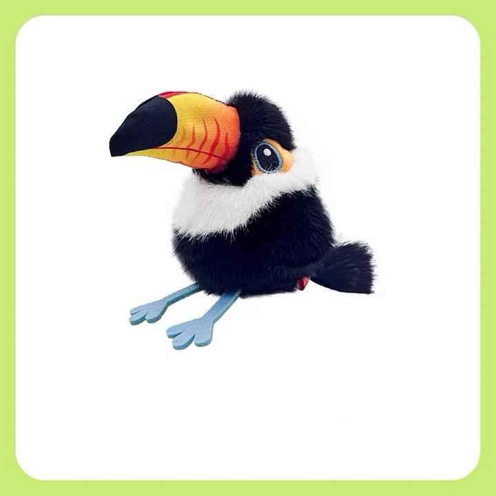 🔥Black Friday for 50% off-Rechargeable Flapping Bird Cat Toy