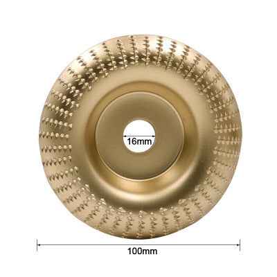 ⏰Wood Angle Shaping Wheel – Fast-Cut, Sharp, Wear-Resistant, for Angle Grinder