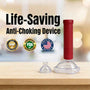 Anti-Choking Rescue Device 🚑 Powerful Suction Life Saver for Kids & Adults