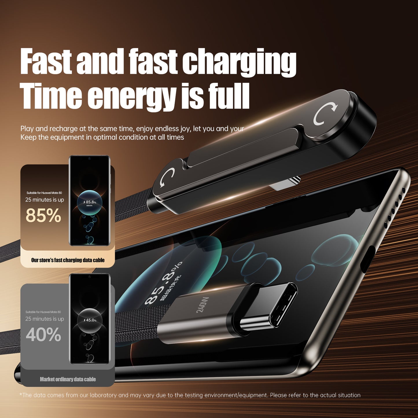 🔥Hot Sale 50% OFF⚡Invisible stand charging cable🔆 | Official Authorized | MFi-Certified Cables🔥