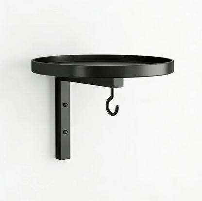 🔥Last Day 49% OFF !!! Wall-Mounted Metal Bird Bath a?? Antique Bronze Finish