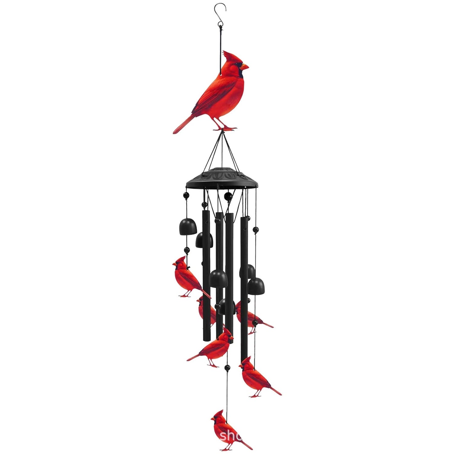 🐦 Hummingbird Wind Chimes | Outdoor Garden Metal Decor