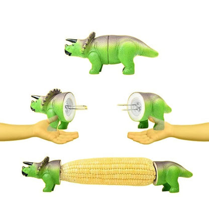 🔥Last Day Promotion🦖 Dino Bite Corn Holders™ 🌽Turn Ordinary Corn Into The Most Fun Thing On The Table🧒