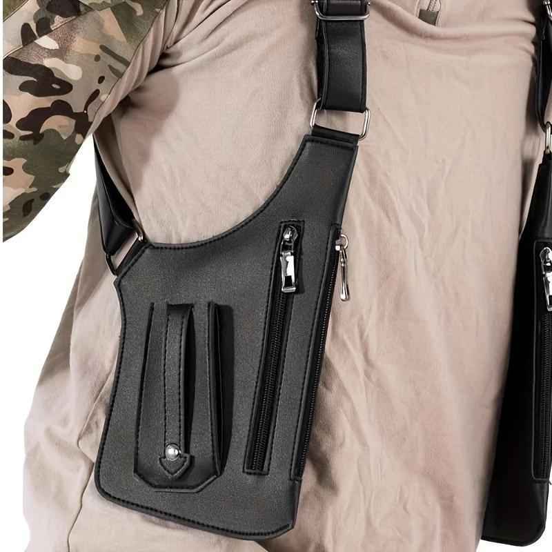 💼 Adjustable Underarm Shoulder Bag for Men & Women