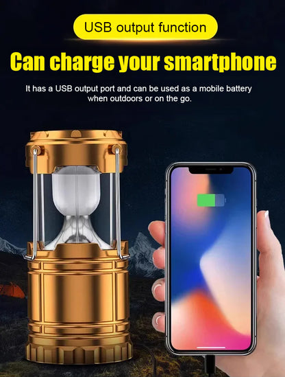 A must-have for emergency situations at home, waterproof multifunctional solar light