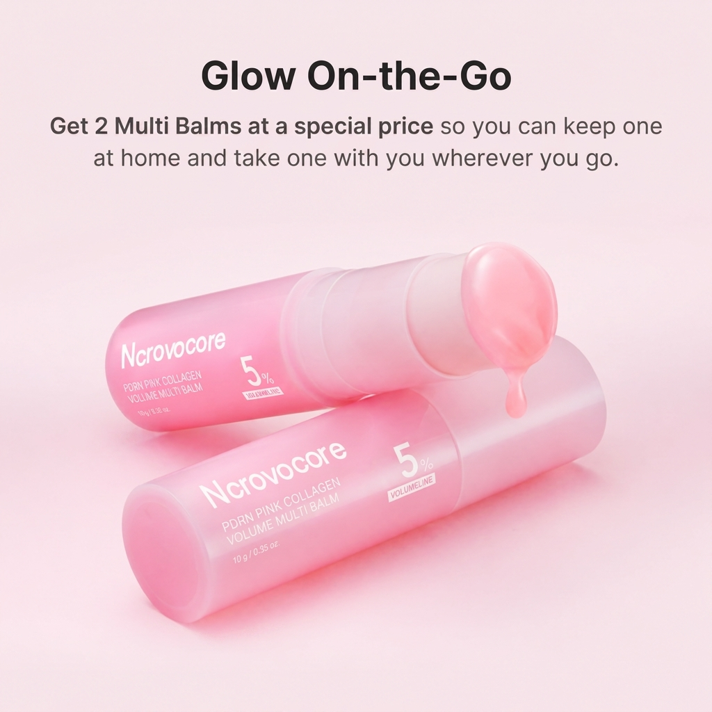 💜LAST DAY - BUY 2 GET 1 FREE💜Pink Collagen Volume Multi Balm