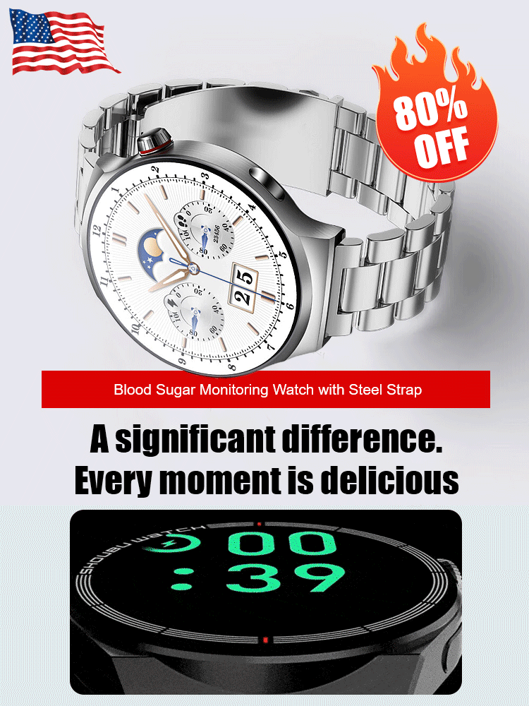 ✨Direct from factory🔥Smart touch screen watch, 24-hour health monitoring, battery life up to 10 days