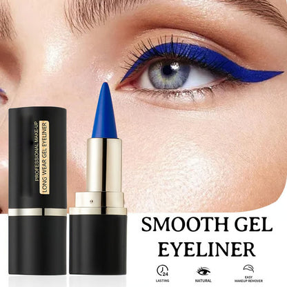 🔥🔥Matte Quick-Dry Gel Eyeliner: Smudge-Proof, All-Day Wear for Flawless Eye Looks!