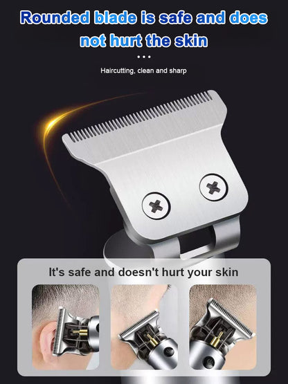 🔥 Father’s Day Early Access – 50% OFF | ✨Electric Hair Salmon Clipper🔥Professional hairstylist-involved design🛡️