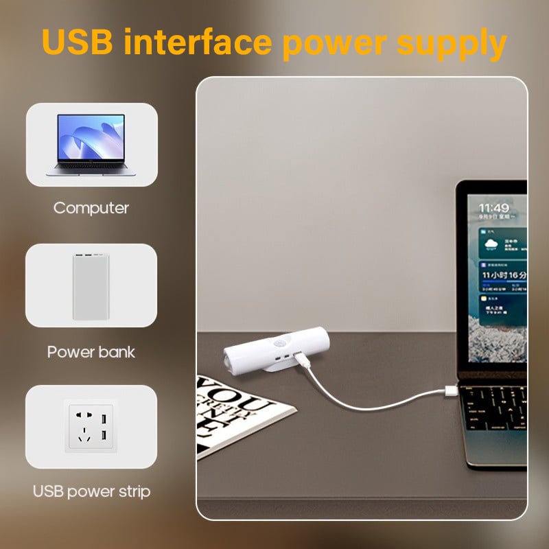 🔥Buy 2 Get 1 Free⚡️✨️ Smart Magnetic LED Motion Sensor Wall Light🌟