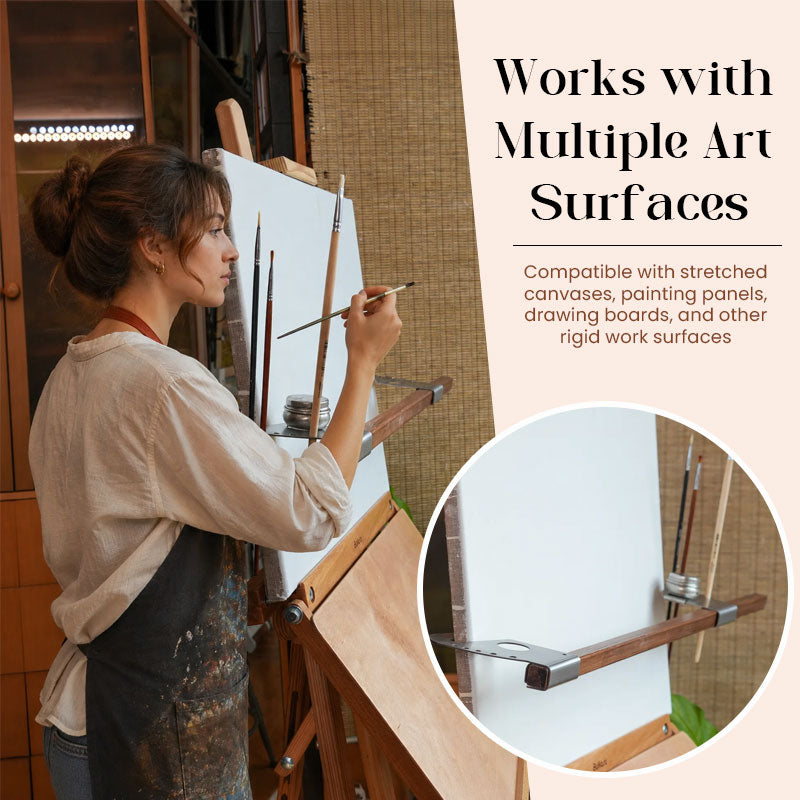 🔥Last Day 50% OFF 🖼️Artist Hand Support Bridge🎨Adjustable Easel Hand Rest Support Bar